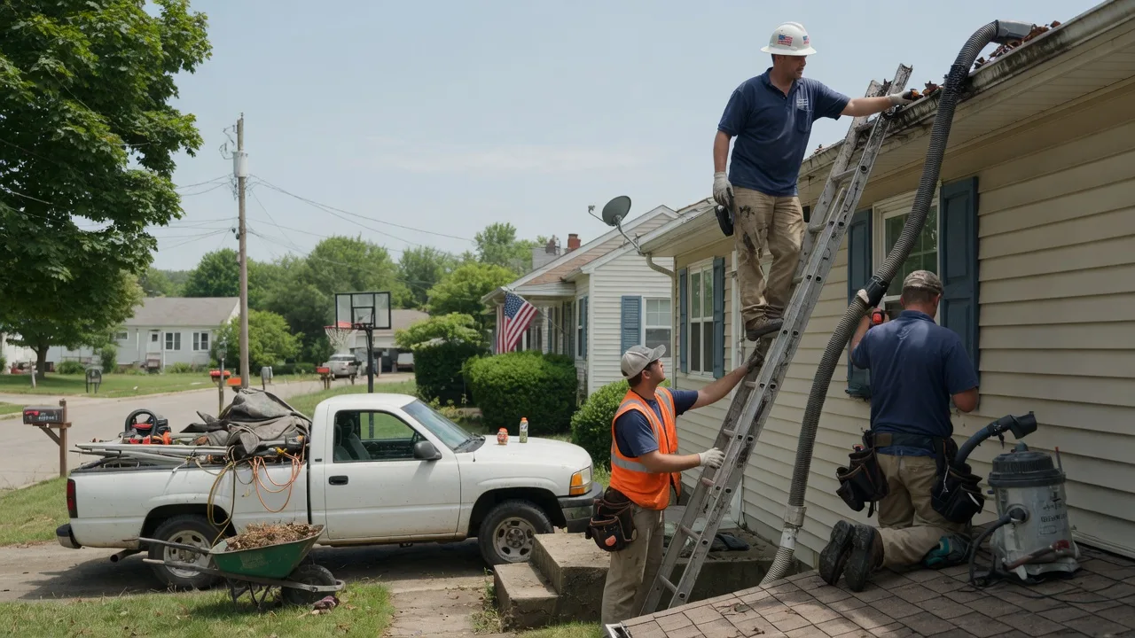 Gutter Installation in Blairstown, IA near me